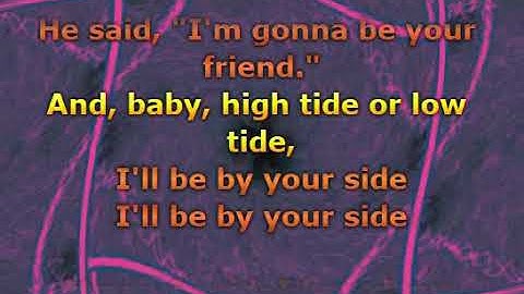 The Wailers - High Tide Or Low Tide (Lyrics)