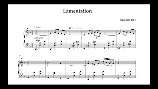 Lamentation(original composition)