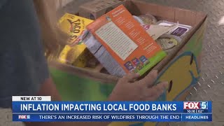 Rising Inflation Impacting Local Food Banks