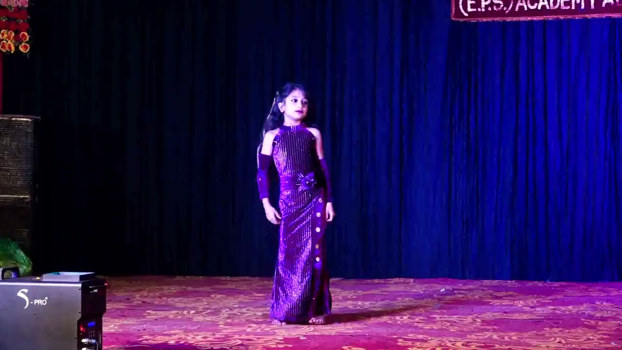 Single Dance By :- Class 3rd Mubashira Ajmeri ( Annual Function 2025 )