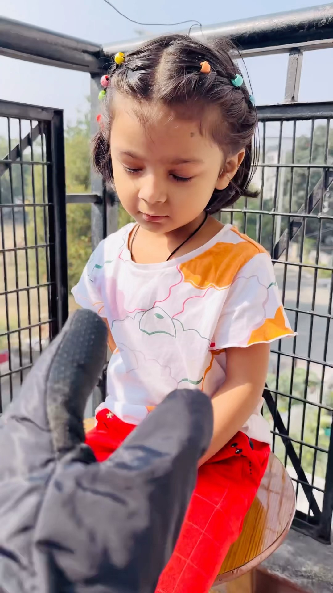 Tooktook aur mummy me kisko Dar laga?
