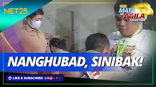 7 BuCoR officials sinibak dahil sa strip search sa mga dalaw | Mata Ng Agila Primetime