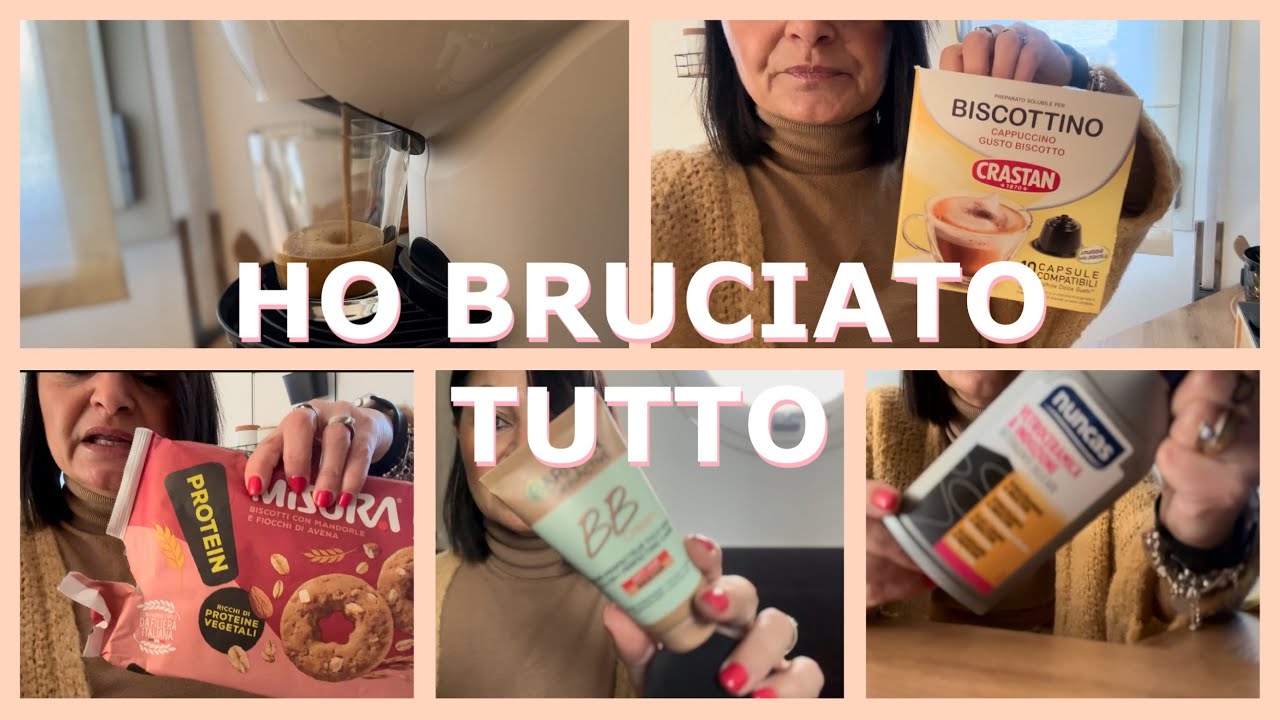 MI HA SALVATO IL PIANO AD INDUZIONE/NOVITA’ PER LA COLAZIONE