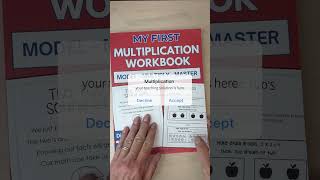 Multiplication is more than memorizing facts! ✏️💡 I created My First Multiplication Workbook to
