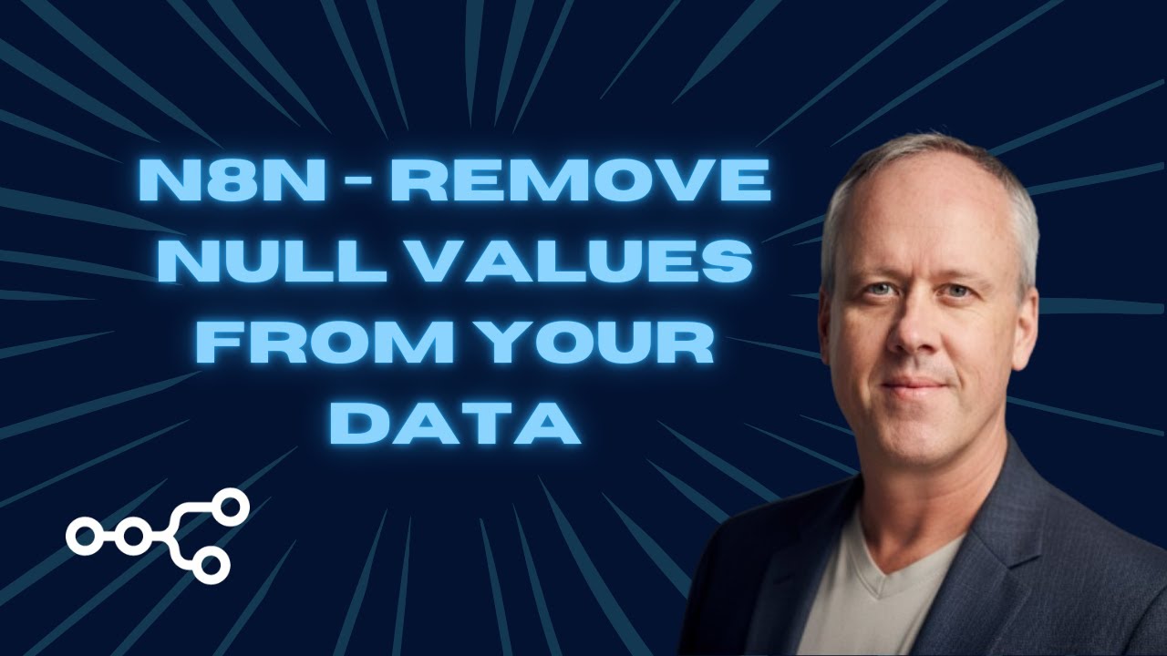How to remove empty or null values from your data in n8n - YouTube