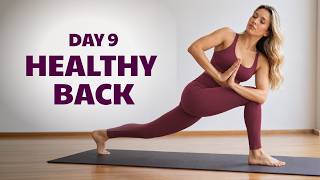 10 Min Full Body Stretch for a Healthy Back