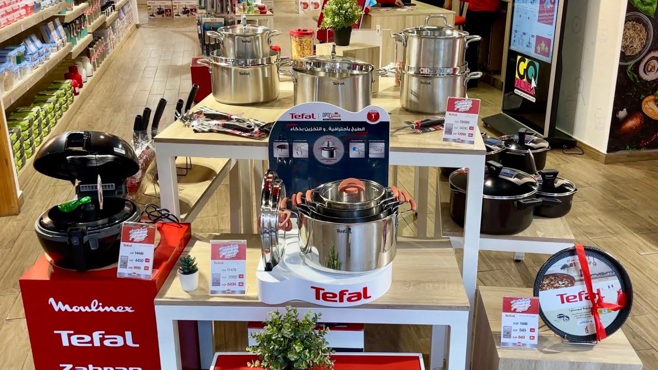 💥عروض زهران على الإستانلس والتيفال والأجهزه وكمان عرض الإستبدال💥