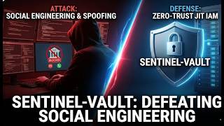 Sentinel-Vault: Zero-Trust JIT IAM Architecture Demo