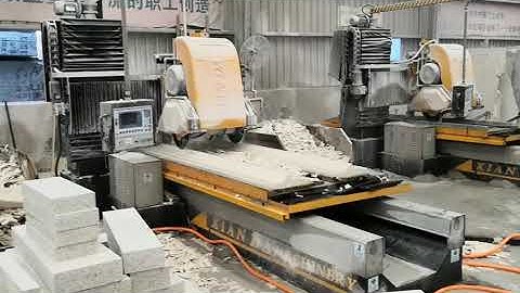 CNFX-1300/1400 CNC Stone Profiling Machine