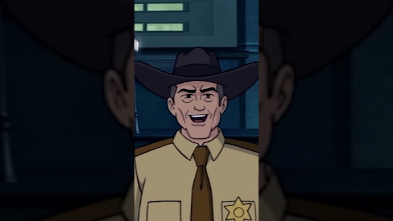 How Scooby's Sheriff is a Complete Moron 🤦‍♂️ #toongrinooc