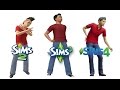 ♦ Sims 2 vs Sims 3 vs Sims 4 : Life (Part 3)