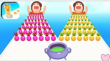 Pancake Run All Levels Walkthrough Gameplay Mobile iOS, Android New Epdate