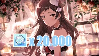 Scouting for Shiho's Valentine's Day SSR! (20.000 Jewels)