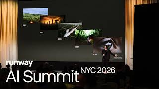 Machine Intelligence for the Physical World | Runway AI Summit 2026