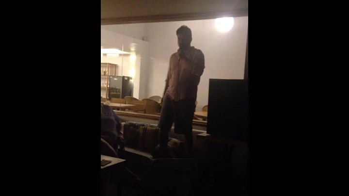 Best Man Speech by Mauricio Feldman