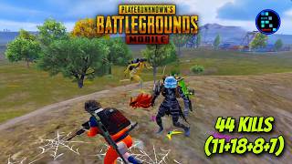 PUBG | Amazing Rush Play "44 Kills" With Team screenshot 1