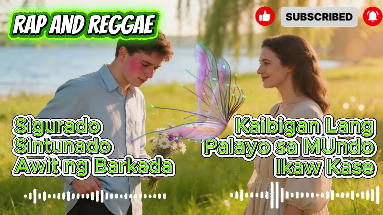 Sigurado | Love Songs | Rap and Reggae Remix | Lor'z Music Collection #subscribe #lovesongs  #reggae