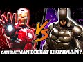 Batman vs Iron Man: Who's Actually Smarter?