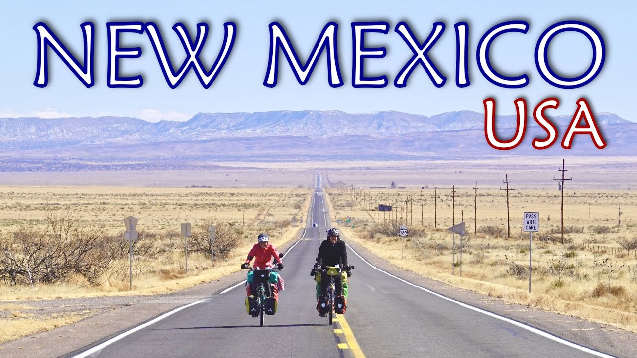 Into The Rocky Mountains // Cycling Around The World // Part 14 - New Mexico, Usa