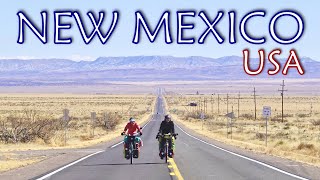 Cycling the USA  Into the Rocky Mountains // A Bike Touring Short Film // Part 14  New Mexico, USA