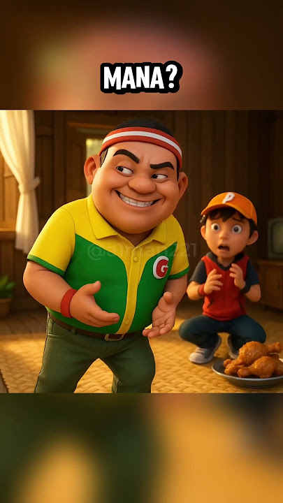 BoBoiBoy Kena PRANK!!? 😱😂 #boboiboy #funnyshorts
