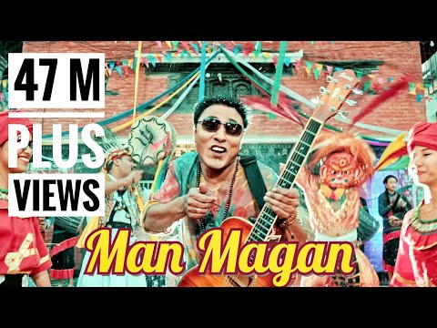 Man Magan – Deepak Bajracharya | New Nepali Song | Official Music Video