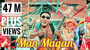 Man Magan – Deepak Bajracharya | New Nepali Song | Official Music Video