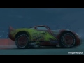 Night race biggest track lightning mcqueen car disney pixar car by onegamesplus