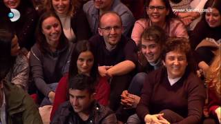Beyaz Show - Ayça Ayşin Turan'ın sakarlıkları!