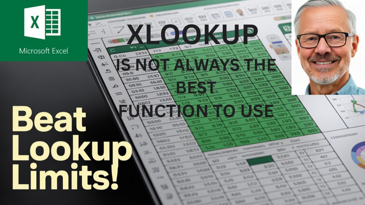 Beating Excel Beat Excel Lookup Limits With This Easy Trick! - YouTube