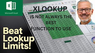 Why the FILTER function maybe better than XLOOKUP