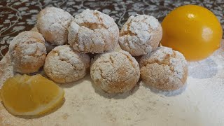 ЛИМОННОЕ ПЕЧЕНЬЕ! НЕДОРОГО и БЫСТРО Рецепт | Lemon BISCUITS! CHEAP &amp; FAST Recipe #лимонноепеченье