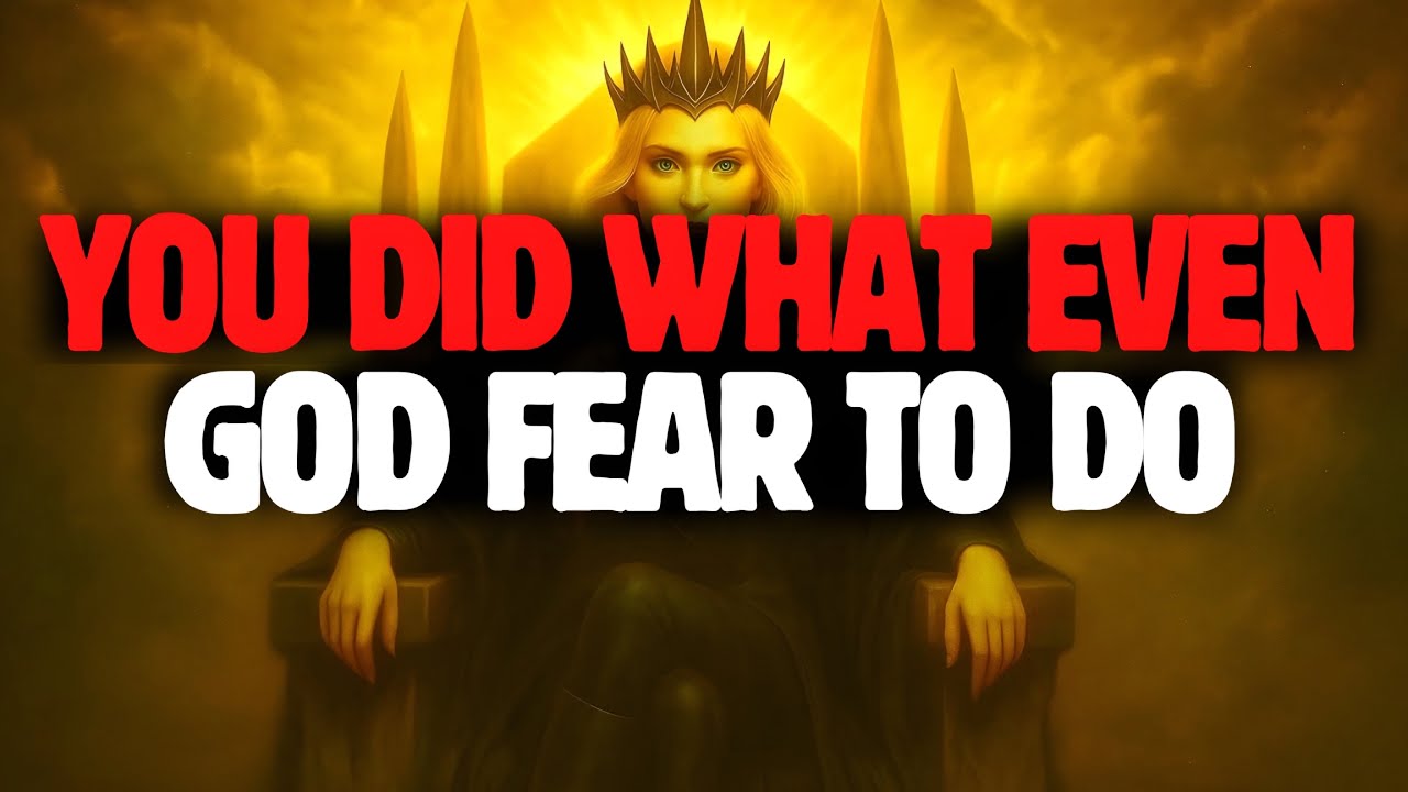 CHOSEN ONE, YOU’RE THE GOD WHO BROKE THE CYCLE (YOU'RE LAST UNEXPECTEDLY) 🫵😱