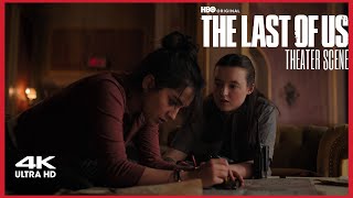 Ellie U0026 Dina Theater Scene 4k  The Last Of Us Season 2 Ep5