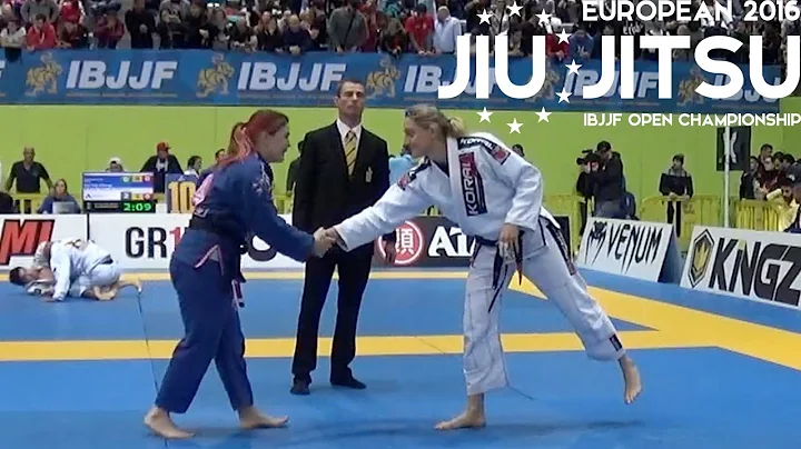 Andresa Correa v Gretchen Zoeller / European 2016