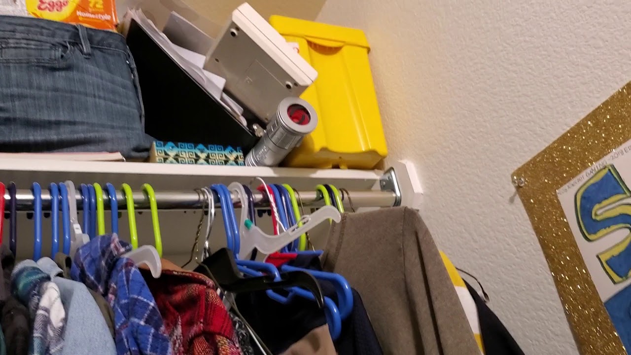 Tour of my Game Room Closet Thing but its just a follow up to a video I