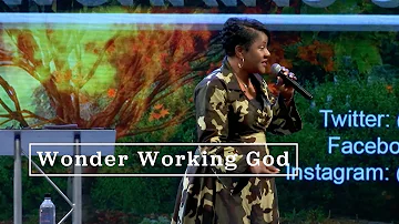 Wonder Working God | Dr  Marcia Bailey | 1 26 20