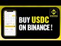 How to Buy USDC on Binance