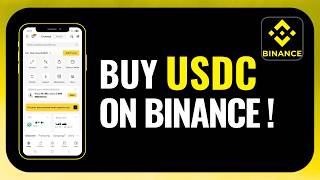 How to Buy USDC on Binance