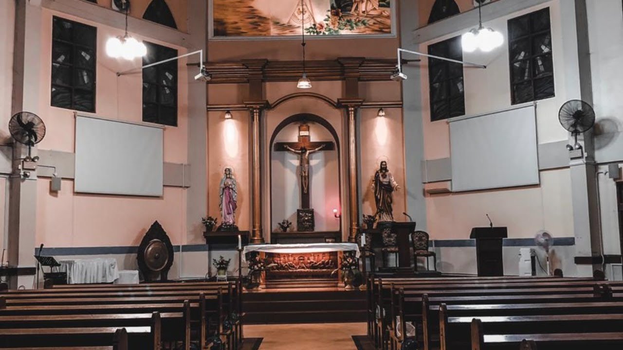 Live Streaming Misa Paroki St. Damian Bengkong, Batam YouTube