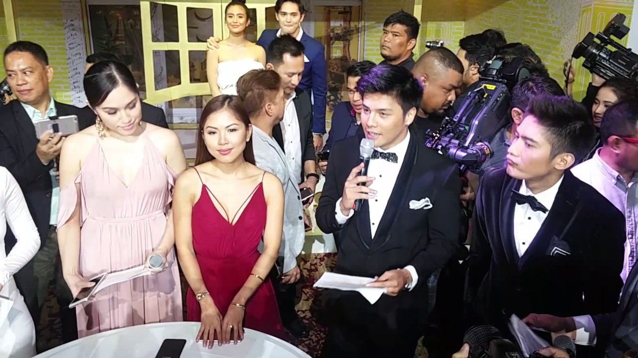 Alden with Robi, Rocco, Sanya Lopez & Ronnie Alonte #OPPOF3Plus