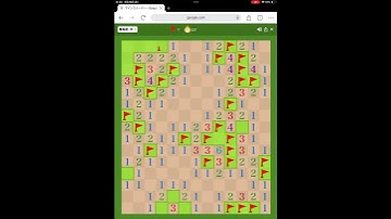 Google minesweeper medium 27s mobile