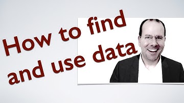 Finding and Using Data in Global Health