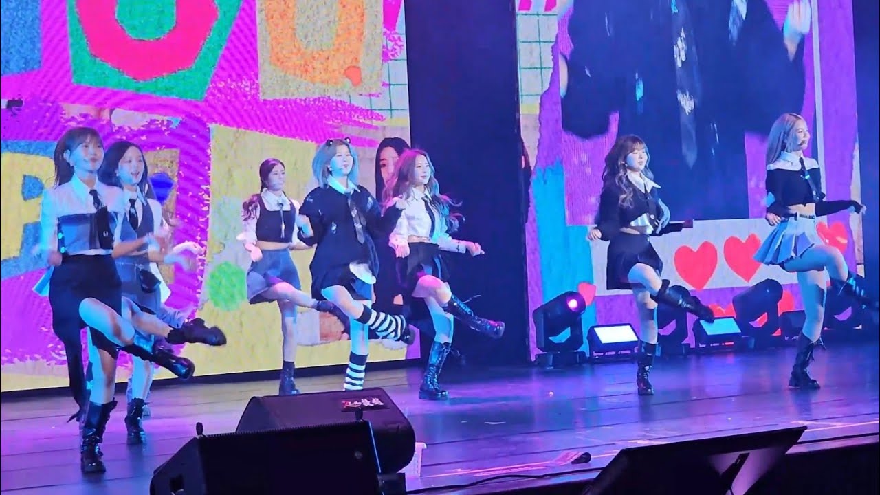 高畫質！！ Niziu Taipei Fan Con 【Make you happy】台北演唱會