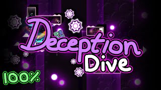 Deception Dive 100% (Extreme Demon) // Geometry Dash