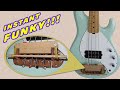 Making the funkalizer 20 for the cyber bass part iv  anjuda guitars 13