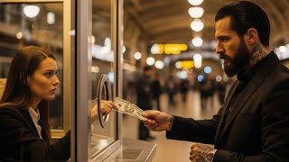 Kassiererin Zahlt Mit Zerrissener Note — Mafiaboss Liest: „Bombe Im Zug. Verrat. Nicht Einsteigen”