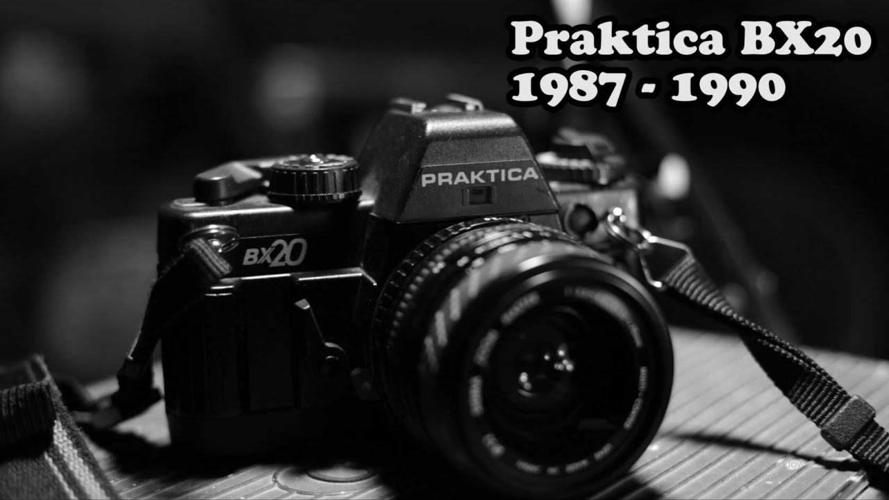 THE IRON SHUTTER: Praktica BX20 review - YouTube