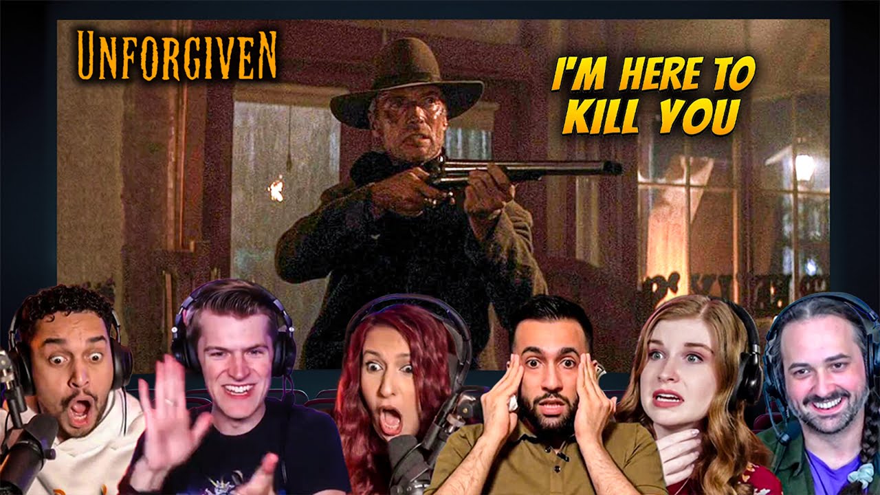 Unforgiven (1992) – "I'm Here to Kill You" Confrontation | Reaction Mashup