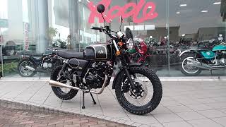 AJS テンペストスクランブラー125 インジェクションモデル